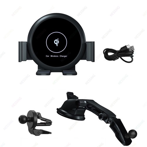 Pour Samsung Galaxy Z Fold 5 7 6 20W Chargeur Voiture Sans Fil Support Téléphone Voiture - Photo 10 sur 12