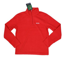 Regatta Half Zip Thompson Walking Fleece Anti Pill Soft Pullover Jacket Mens M