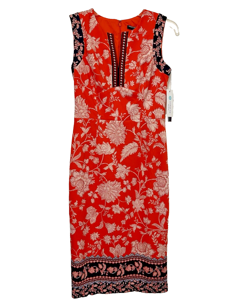 knee length dresses for ladies Maggy London Double Pleat A-Line Midi Dress – Trendy Twist Boutique
