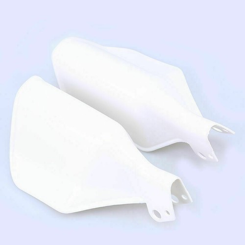 For Honda Xr650 Rr134 Handlebars Motorcycle 7/8'' Hand Guard Protector White - Picture 4 of 6