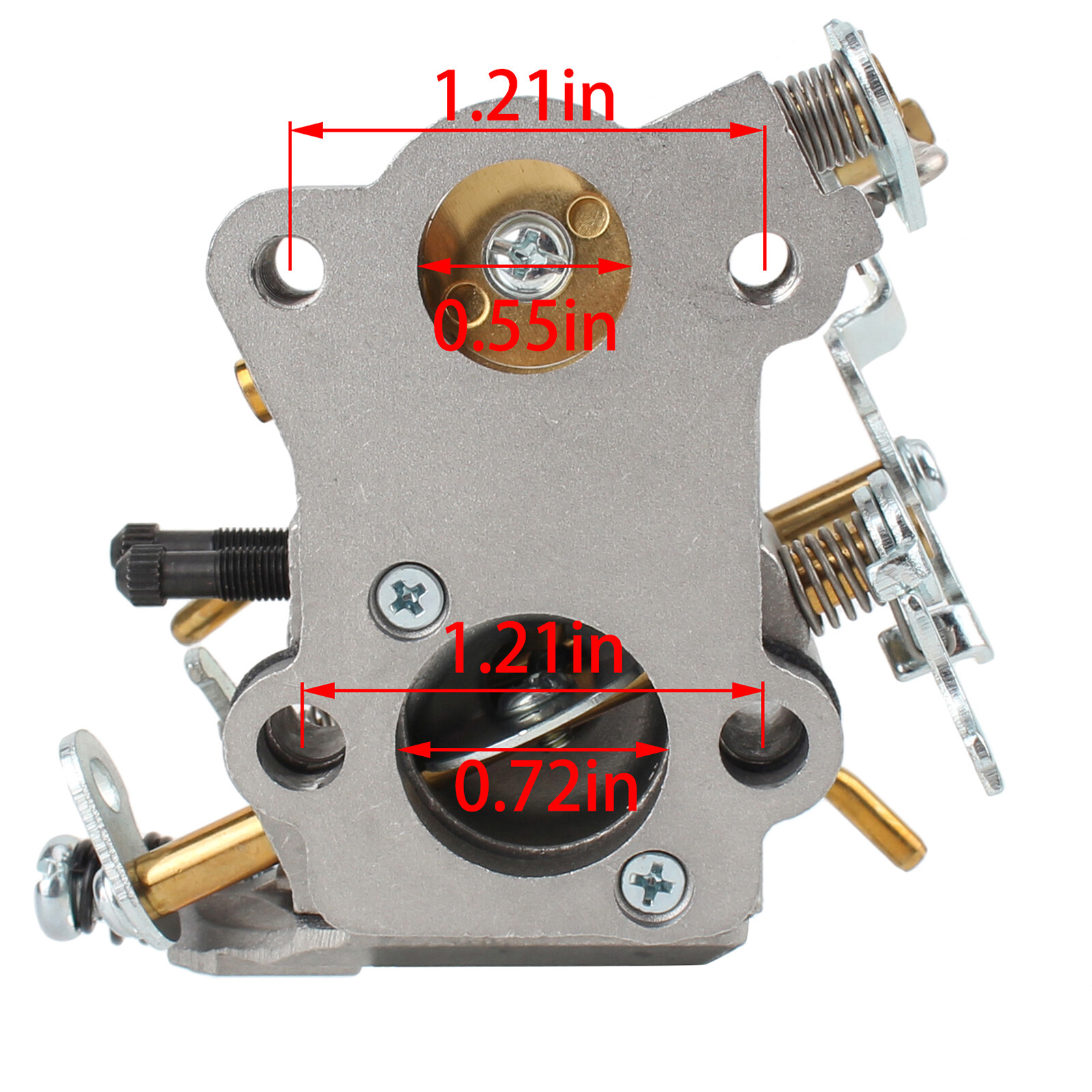 Kit Carburatore 358351901 Kit Carburatore Per Motosega Artigiano Modelli 358351901 E 358351701, Compatibile Con Numeri Di Serie 545070601, Include Bulbo E Tubo Serbatoio Benzina Panda 4x4