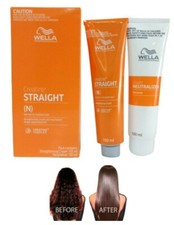 WELLA Straight Hair Cream WELLASTRATE Keratin Permanent Straightening Intense