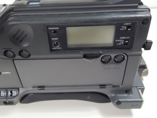 Sony Dvcam DSR500WSP Digital Camcorder Mit / DXF-801CE Elektronischer Sucher - Bild 3 von 12