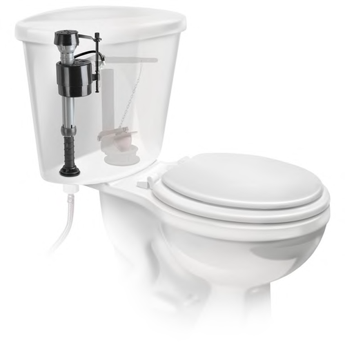 400A Universal Toilet Fill Valve Kit Easy To install, Fix Noisy Slow Fill Valves - Picture 3 of 11