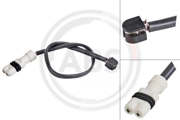 A.B.S. 39541 Warnkontakt, Bremsbelagverschleiß Hinten Links Rechts FüR Porsche-image
