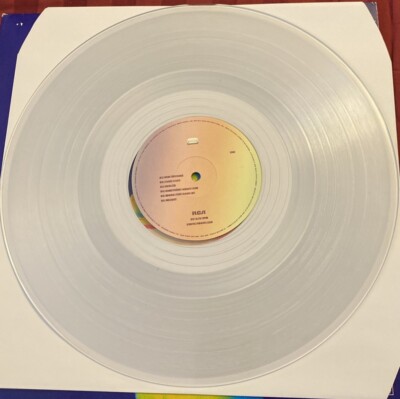 Brockhampton - Iridescence 2LP Clear Vinyl Limited Edition