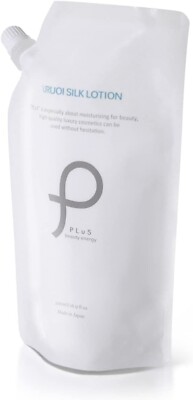 PLuS Uruoi Silk Lotion pouch 500ml toner high moist hyaluronic acid