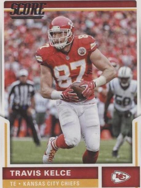 2017 Score Travis Kelce #325 - 1 of 2