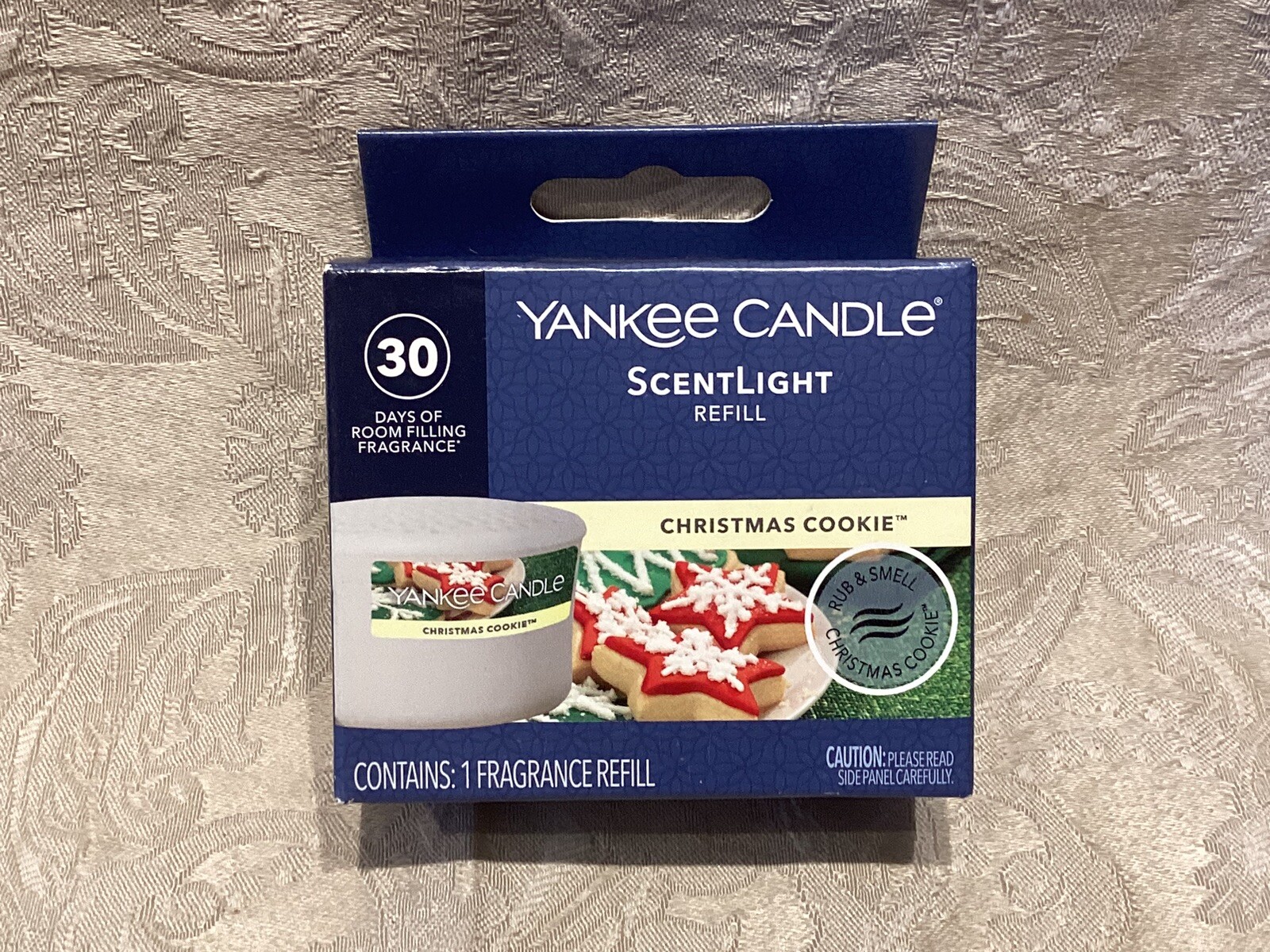 Yankee Candle CHRISTMAS COOKIE Scent Light Warmer Refill NIB eBay