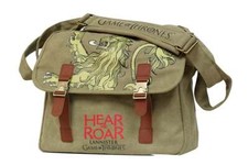 21554 Got Lannister Canvas Messenger Bag
