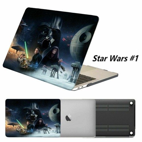 2021 nuevo estuche rígido de goma mate con patrón mate para Macbook Air Pro Avengers cubierta KB - Imagen 20 de 31