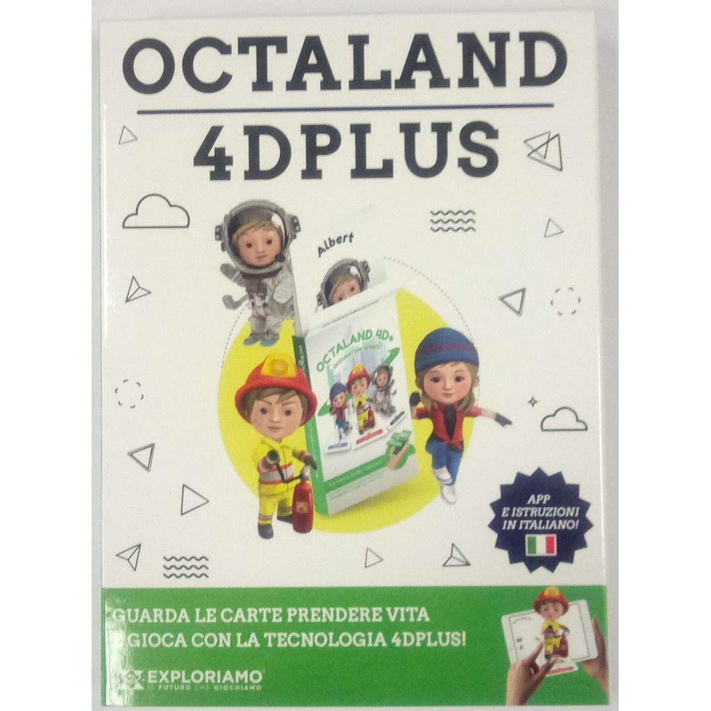 Octaland 4D Plus 26 carte gioco che prendono vita grazie alla realtà aumentata