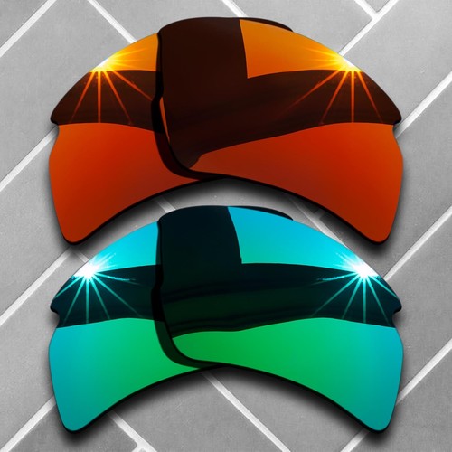 Lentes de repuesto polarizadas para-Oakley Flak 2.0 XL opciones antiarañazos EE. UU. - Imagen 71 de 121