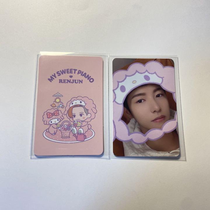 NCT X SANRIO 2ND B VER. OFFICIAL PHOTOCARD RENJUN | eBay