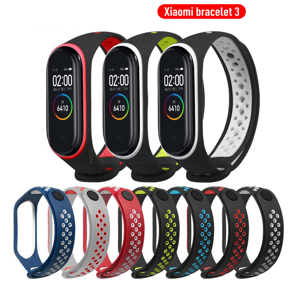 Replacement Wristband Watch Strap for the Xiaomi Mi Band Silicone  Bracelet - Main Image