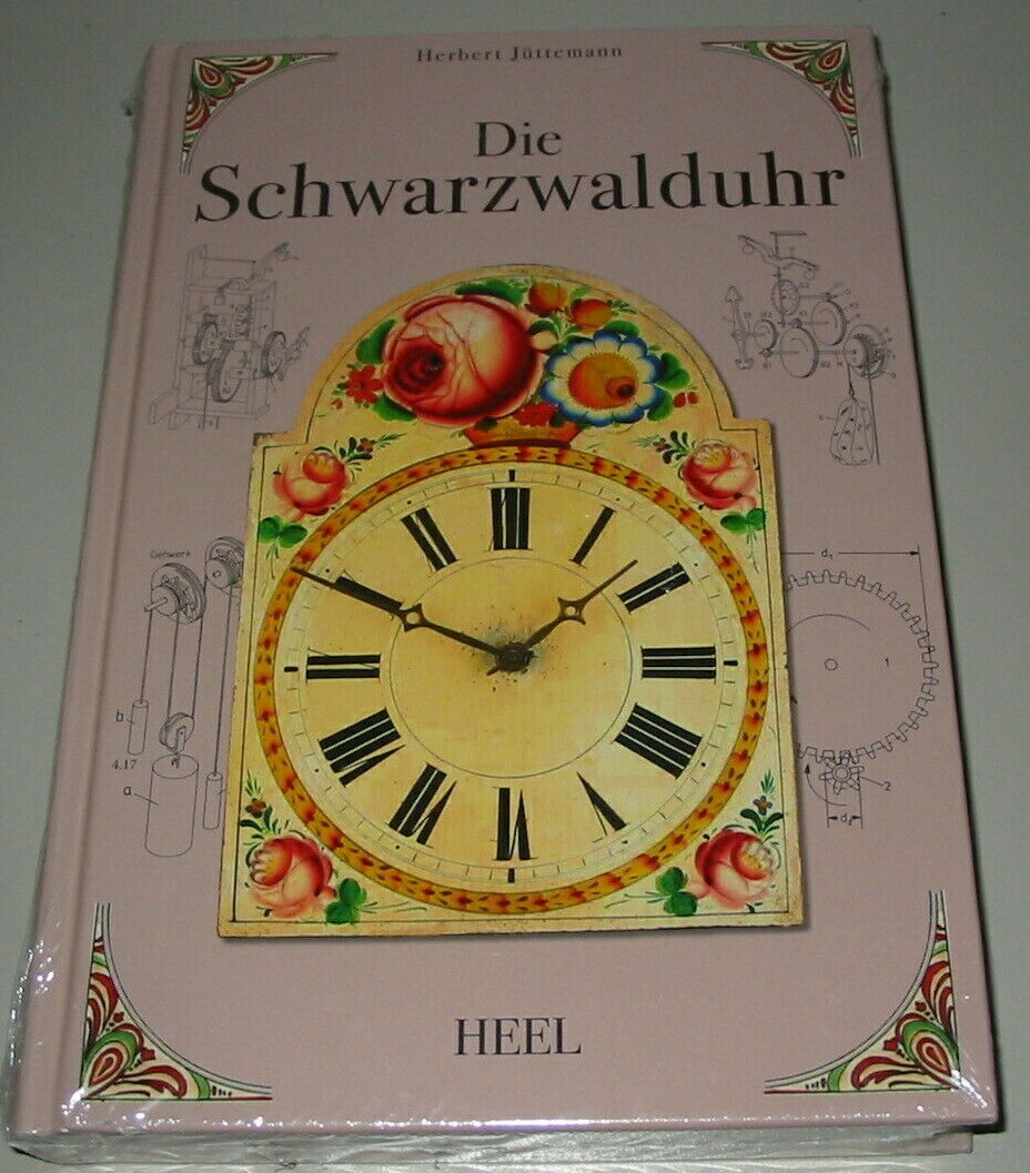 Thumbnail - Jüttemann: Die Schwarzwalduhr Wissen Schwarzwald Uhr Sammler Antiquare