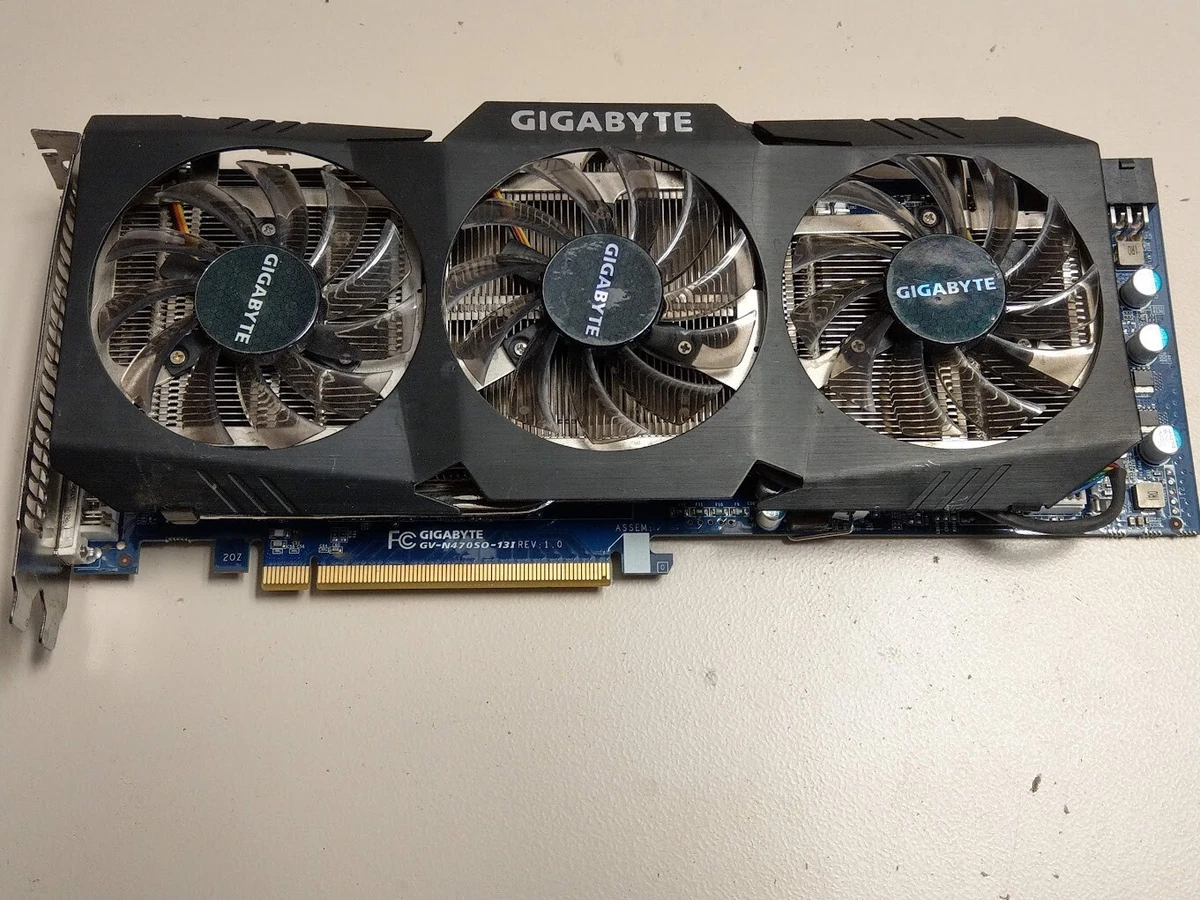 GIGABYTE GTX 470   GV N470D5 13I B Arctic Cooling Accelero XTREME Plus II EUR 1,00   FR