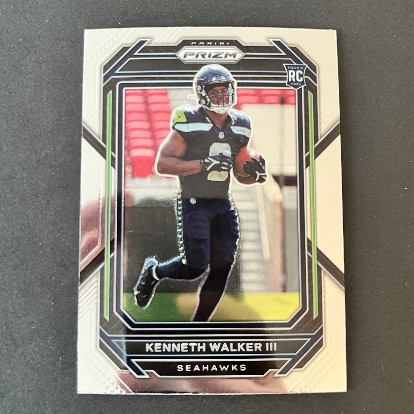 2022 Panini Prizm Rookie #318 Kenneth Walker III Seattle Seahawks
