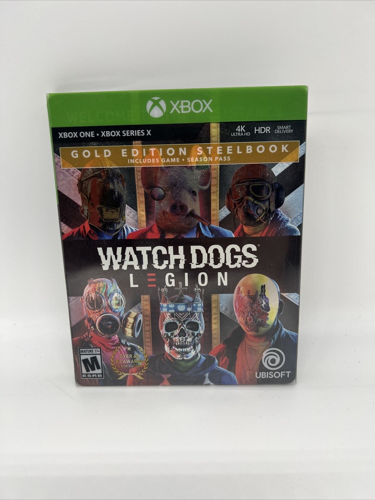 Watch Dogs: Legion Gold Steelbook Edition - Xbox One, Xbox One