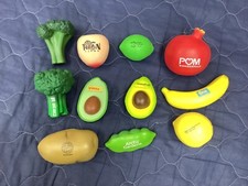 Stress Relief Squishy Toys - Fruits and Vegetables