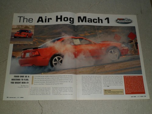 VARIOUS VINTAGE 2000'S 2000 - 2015 FORD MUSTANG AD / ARTICLES - HUGE VARIETY!!! - Bild 18 von 56