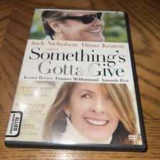 Somethings Gotta Give (DVD, 2004) Buy More Save More