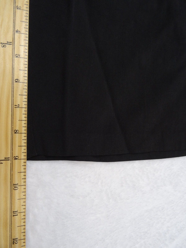 Tommy Bahama Mens Shorts Size 33 Black Silk Comfort Pleated Chino Stretch - Picture 14 of 16