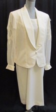 Caron Chicago formal evening Mother of the bride gown jacket Size 12 NWT 178