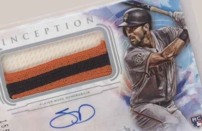 2019 Topps Inception - Steven Duggar #IAP-SD - 1 of 1