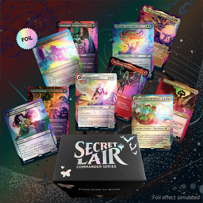 From Cute To Brute - Secret Lair Commander Deck - EN - Sealed - Magic MTG