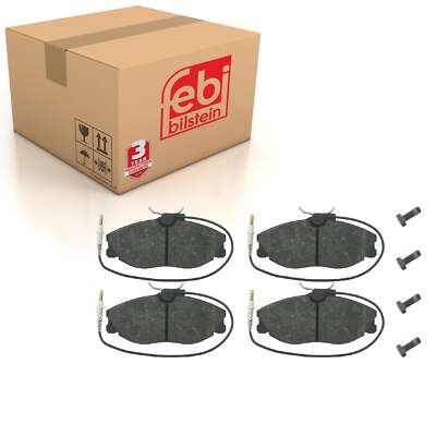セット Front Brake Pads Xsara Set Kit Fits Citroen 4251.32 Febi 16257 | eBay