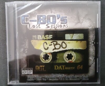 C-BO Lost Sessions CD Super Rare O.O.P West Coast Rap Legend 