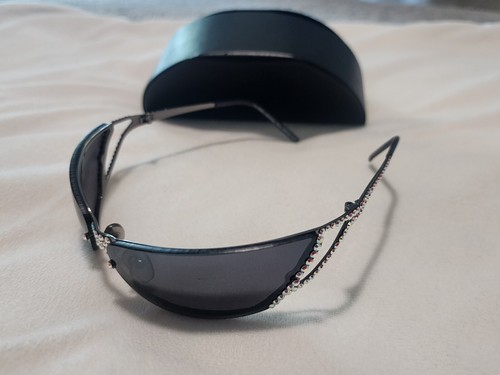 JC Jimmy Crystal Italy design GL707 SUNGLASSES Made with SWAROVSKI Crystal's