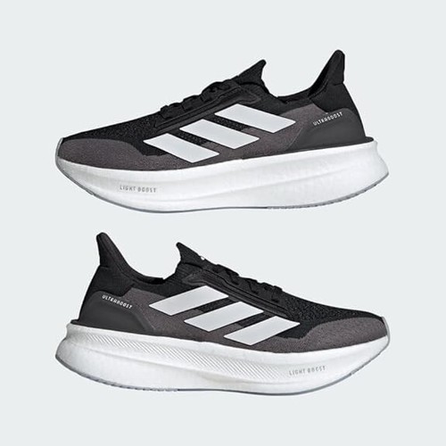 Adidas Ultraboost 5X IH3102 Sneakers Women's Black White Running Shoes DWA209 - Picture 38 of 56