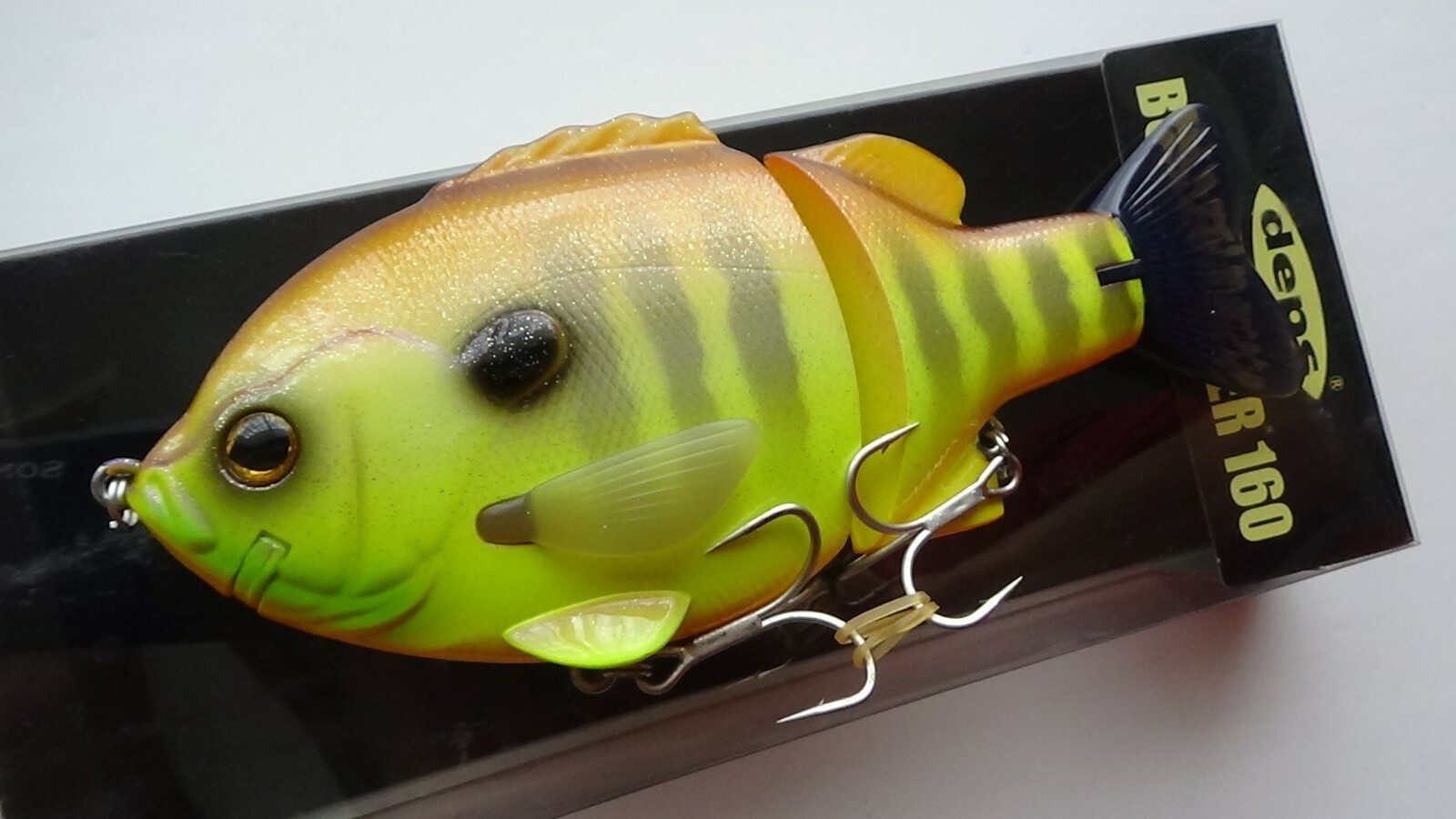 Deps BULL SHOOTER 160 SS Slow Sinking Mustard Gill NEW D20 Last One Deps BULL SHOOTER 160 SS Slow Sinking Mustard Gill NEW D20 Last One