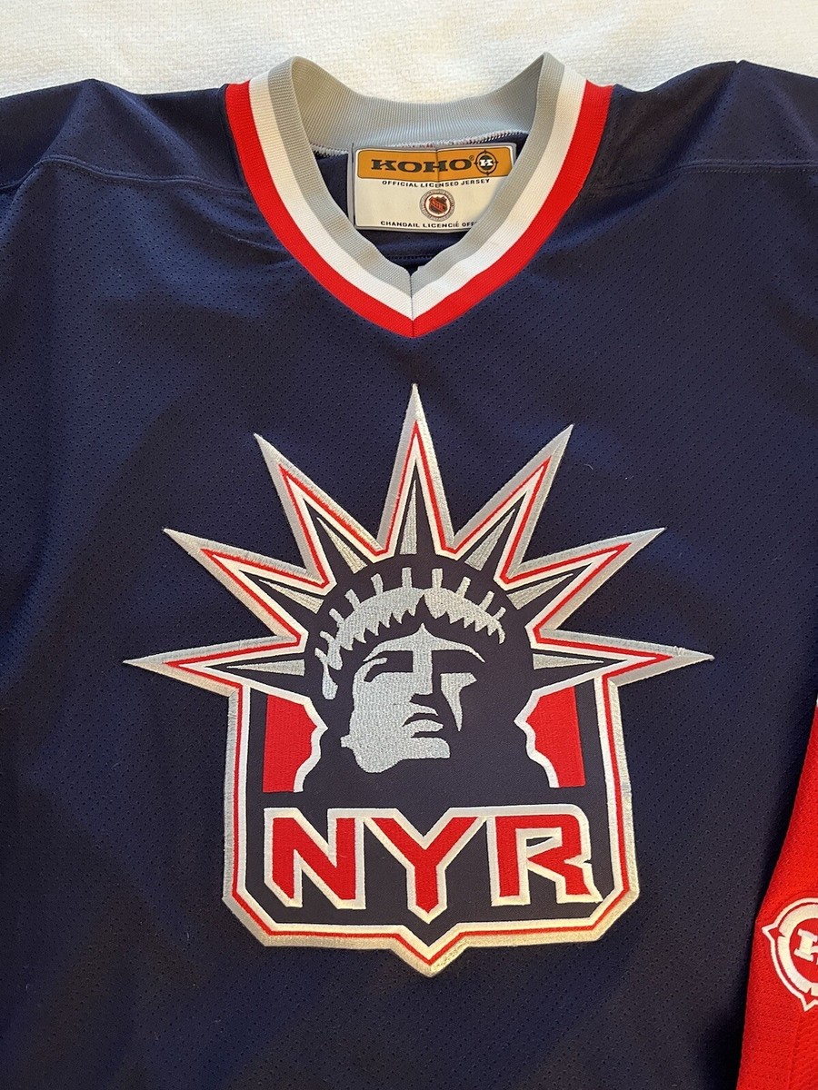 My concept for a liberty 3rd jersey for 20/21 season. Thoughts? : r/rangers