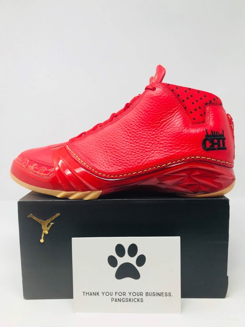 retro 23 jordans red