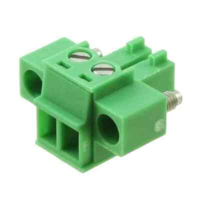 TERM BLOCK STECKER 2POS STR 3,81MM