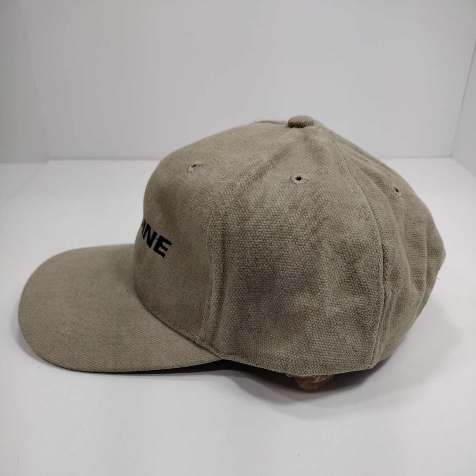 Modine Strapback Hat Tan Adjustable - image 4