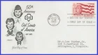 USA5 #1199 ADDR ARTMASTER FDC   Girl Scouts