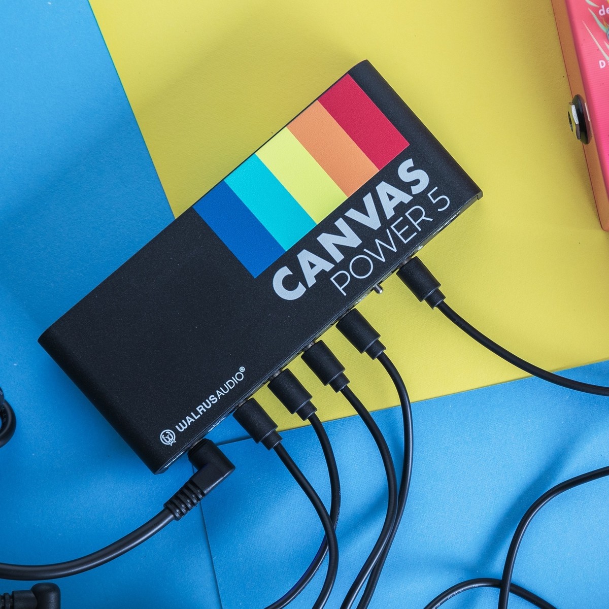 ギター WalrusAudio CANVAS POWER5 PowerAdapter Amazon.com: Walrus Audio Canvas Power 5 : Musical Instruments