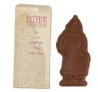 Longaberger Pottery Cookie Molds 1990 Father Christmas