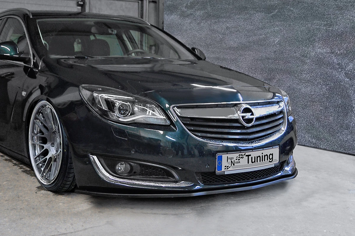 Nero Acciaio Protezione Paraurti per Opel Insignia Grand Sport 5
