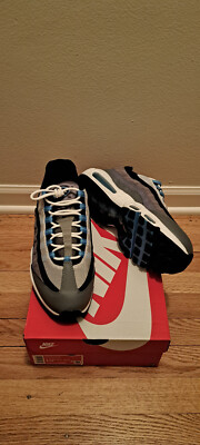 靴 NIKE AIR MAX95 Cool Gray DM0011-003 Buy Air Max 95 'Cool Grey University Blue' - DM0011 003 | GOAT