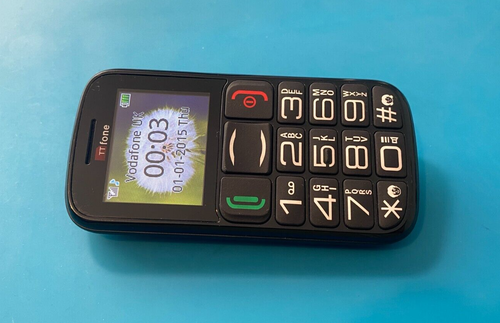 TTfone Mercury 2, TT200 Mobile Phone, Big Buttons, Loud & Clear, Boxed Complete - Afbeelding 4 van 7