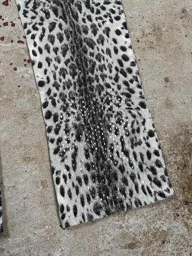 Vintage SS2000 Roberto Cavalli Leopard Skin Print Pants Small - Picture 14 of 18