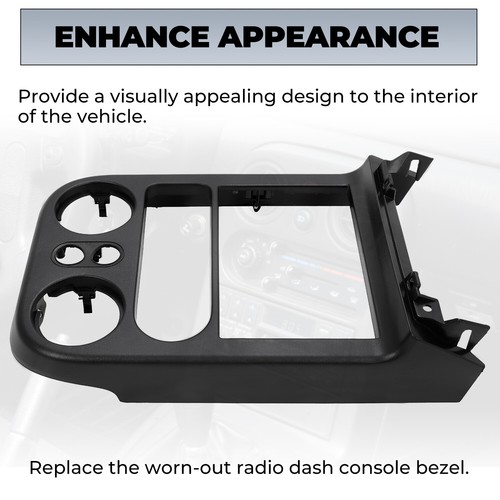 Center Dash Console Cover Bezel For Mazda Miata 1990-1993 #NA01-55-210B-00 - Picture 5 of 18