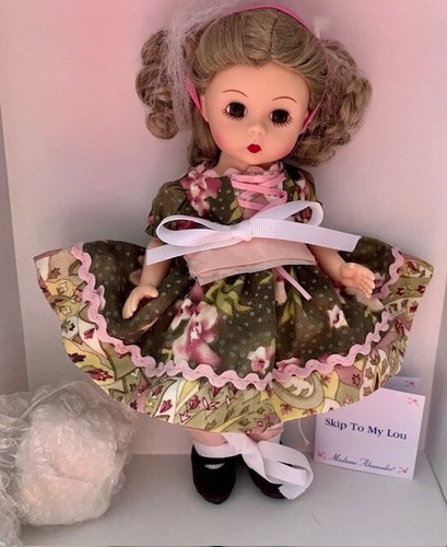 Madame Alexander Skip to my Lou 8" Doll Comes with Milk Jug EASTER SALE