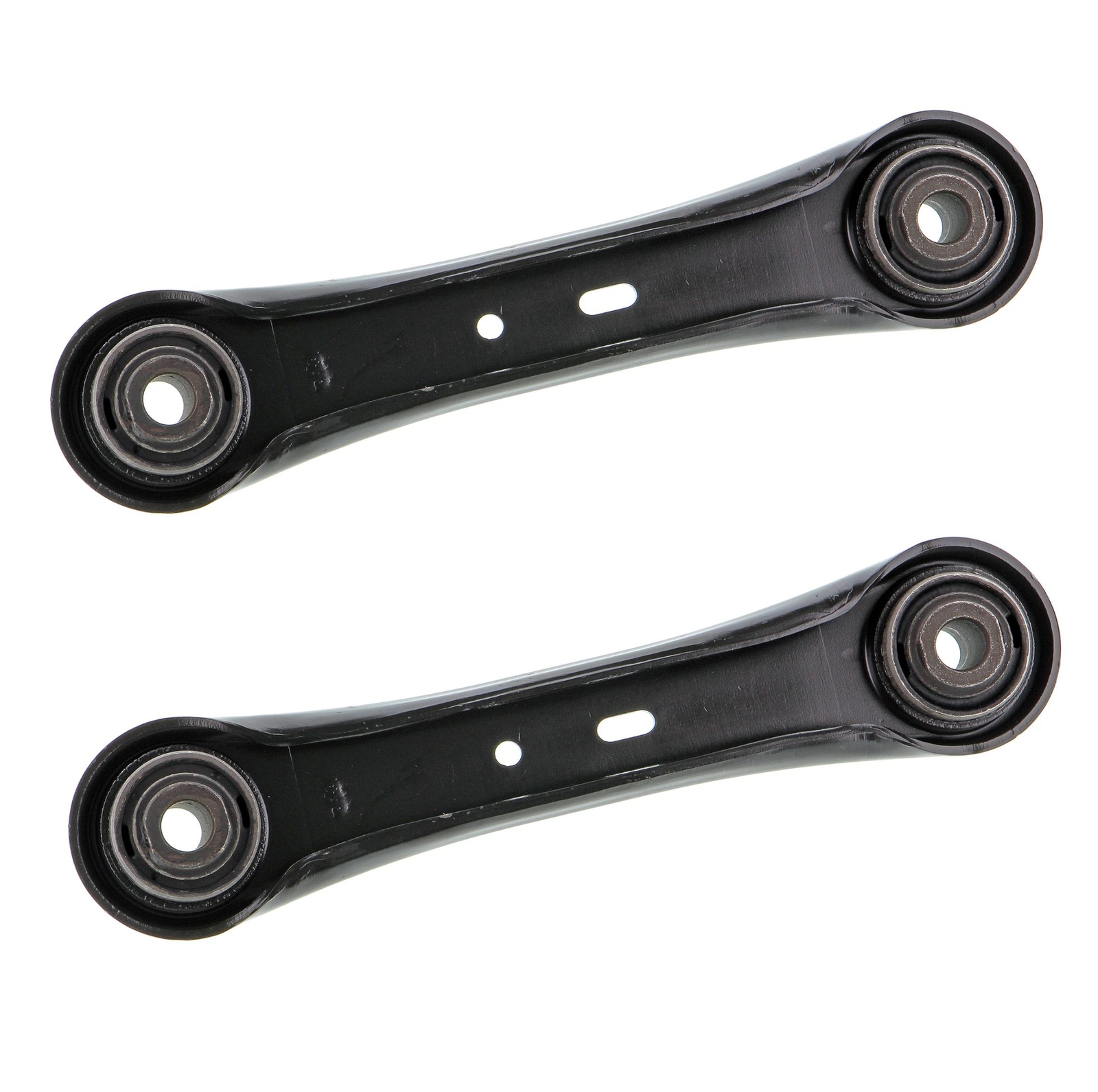 New Pair Set of 2 Rear Lower Forward Lateral Arms Mevotech For Volvo ...