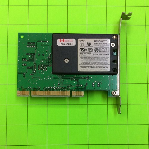 Desktop Computer Gvc SF-1156IV/R9A Modem - Picture 3 of 3